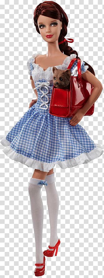 Dorothy Gale The Wizard of Oz Ken The Tin Man Barbie, barbie transparent background PNG clipart