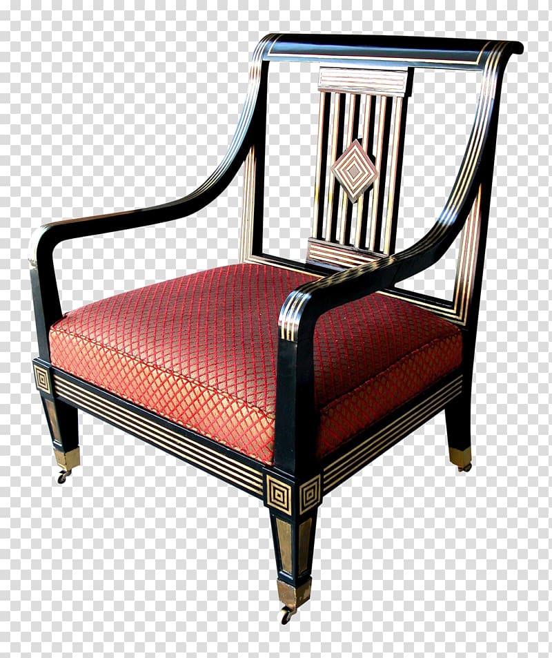Chair Inlay Neoclassicism Neoclassical architecture Furniture, armchair transparent background PNG clipart