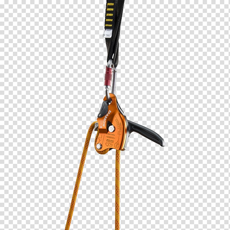 Belay & Rappel Devices Discensore Rope access Climbing, sparrow transparent background PNG clipart