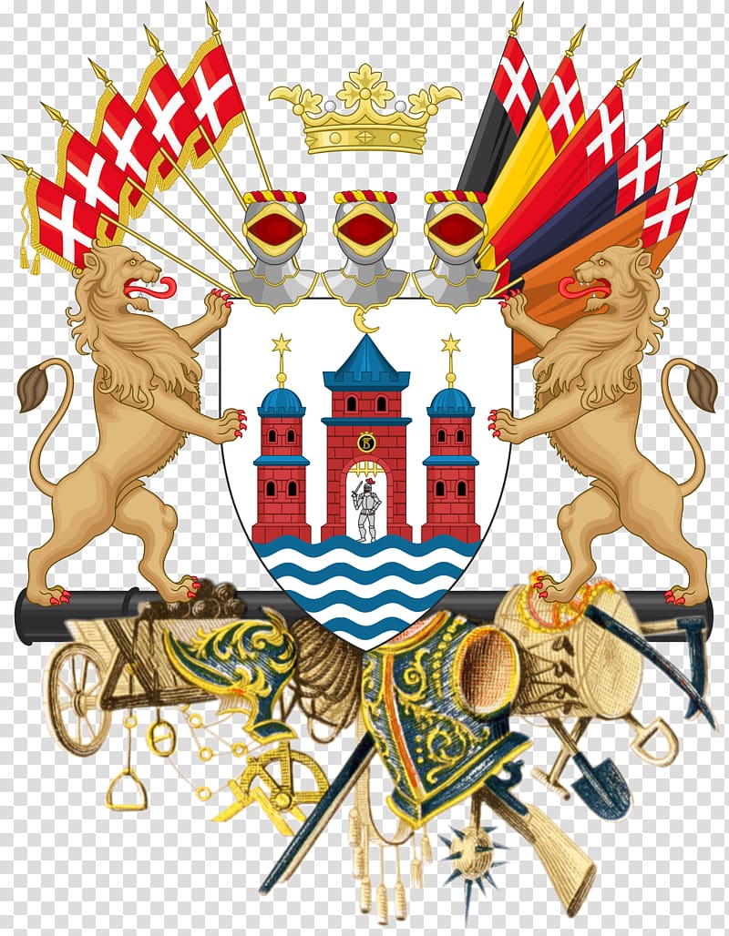 Coat of arms of Copenhagen Coat of arms of Copenhagen Coat of arms of Denmark Crest, transparent background PNG clipart