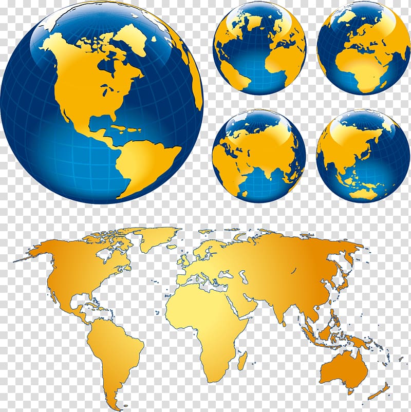 Davidson Surface/Air Inc Mover Hazelwood Third-party logistics, World map Earth transparent background PNG clipart