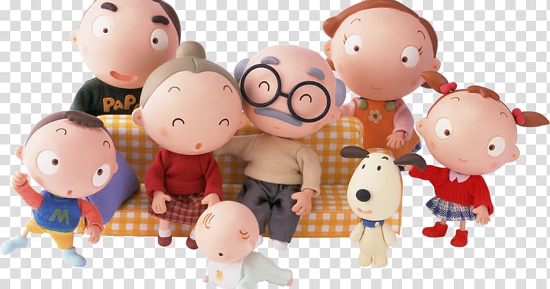 Desktop Cartoon Family, Family transparent background PNG clipart