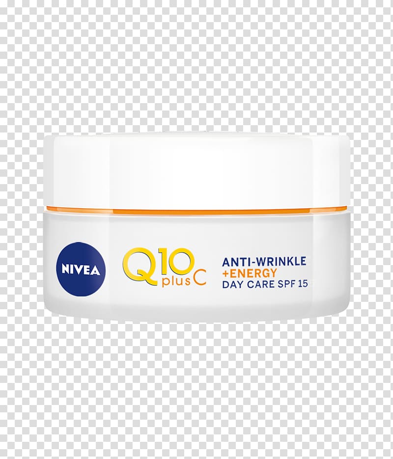 NIVEA Q10 Plus Anti-Wrinkle Day Cream Coenzyme Q10 Lip balm, others transparent background PNG clipart