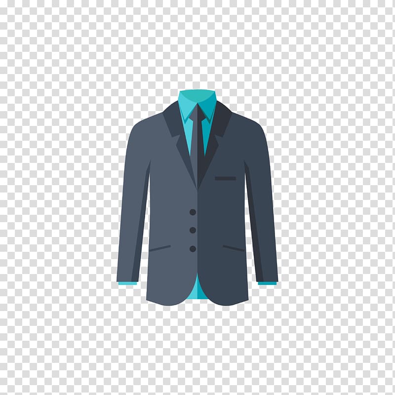 black formal coat , Suit Computer file, Suit transparent background PNG clipart