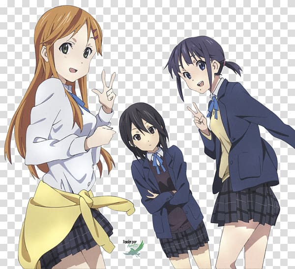 Kokoro Connect Anime Manga Television, connect transparent background PNG clipart