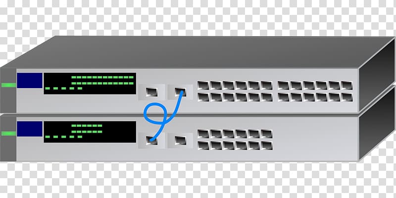 Network switch Computer network , Computer transparent background PNG clipart