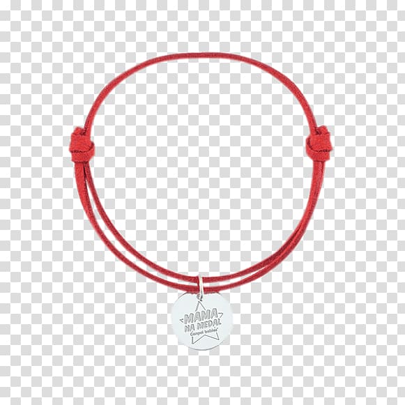 Red string Bracelet Nit Evil eye Red thread of fate, hand transparent background PNG clipart