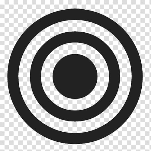 Computer Icons Font Awesome Bullseye Organization Share icon, Bull's Eye Level transparent background PNG clipart