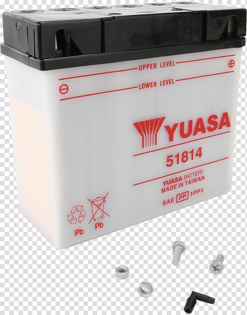 Electric battery GS Yuasa Lead–acid battery Electrolyte, Honda Of Chattanoogatn Powersports Dealer transparent background PNG clipart