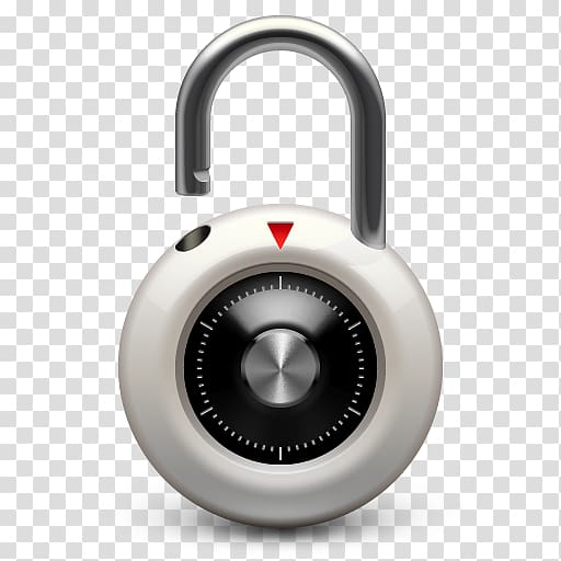 Padlock transparent background PNG clipart