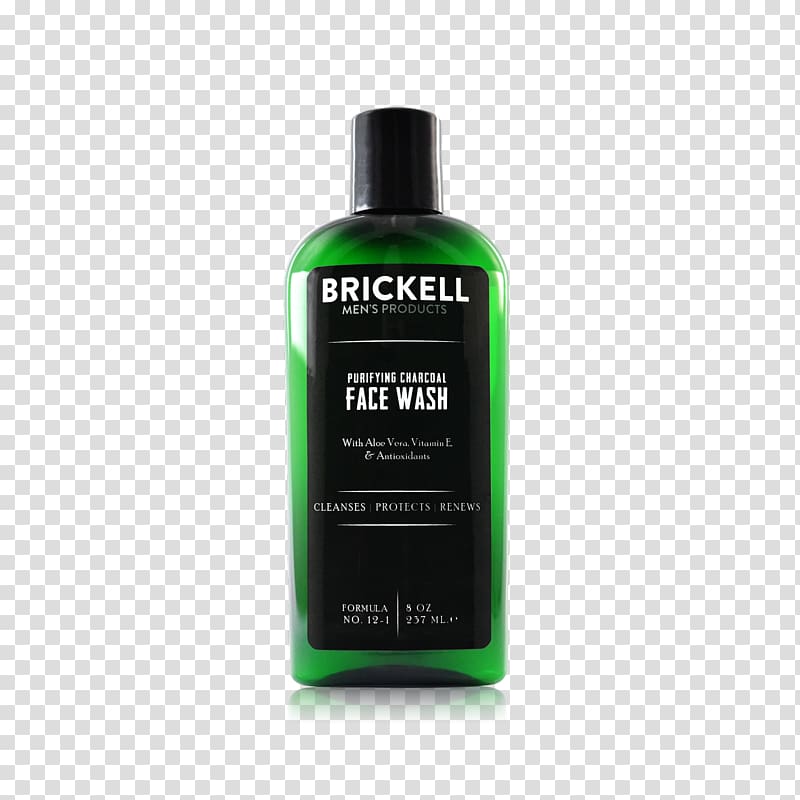 Brickell Cleanser Clinique for Men Charcoal Face Wash Moisturizer, ursa major transparent background PNG clipart