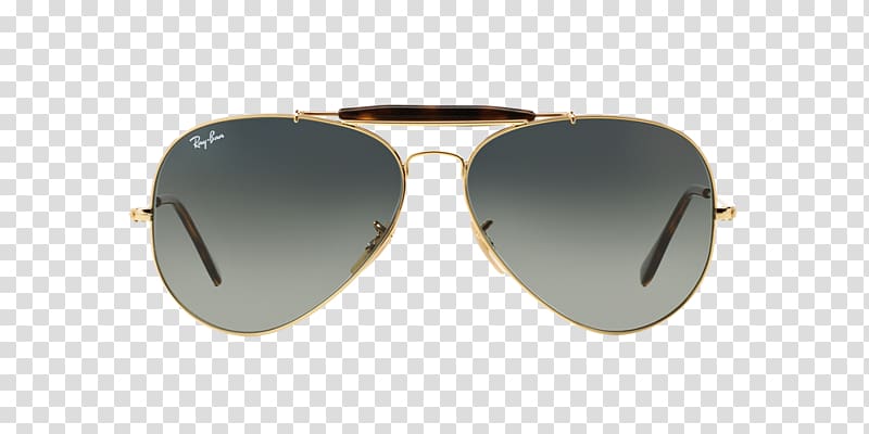 Aviator sunglasses Ray-Ban Round Metal, Sunglasses transparent background PNG clipart