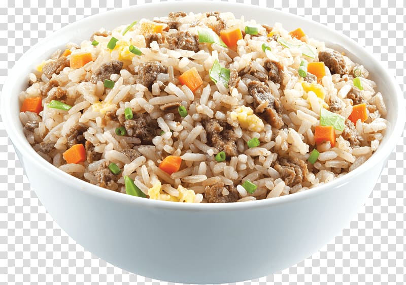 Chinese fried rice Yangzhou fried rice Chinese cuisine Thai fried rice, fried rice transparent background PNG clipart