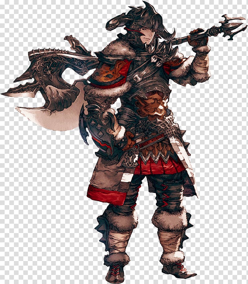 Final Fantasy XIV: Heavensward Final Fantasy XIV: Stormblood Final Fantasy VIII PlayStation 4, warrior transparent background PNG clipart