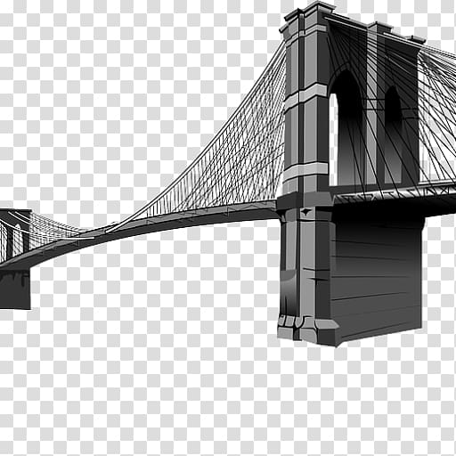 Brooklyn Bridge Bridge Realty , bridge transparent background PNG clipart