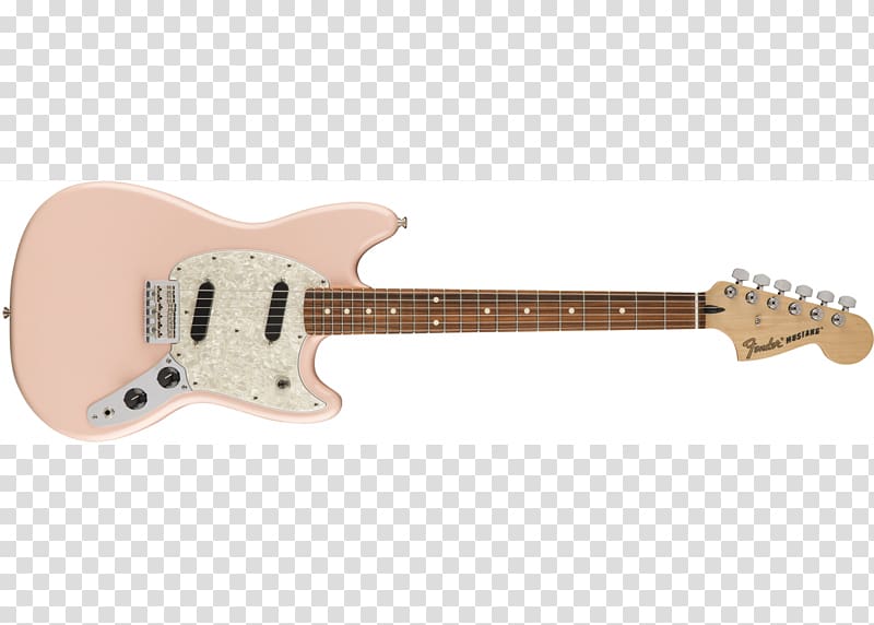Fender Mustang Bass Fender Stratocaster Fender Duo-Sonic Electric guitar, electric guitar transparent background PNG clipart