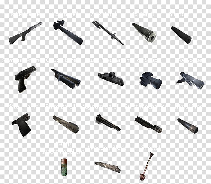 Gun barrel Steam Community Weapon Tool, others transparent background PNG clipart