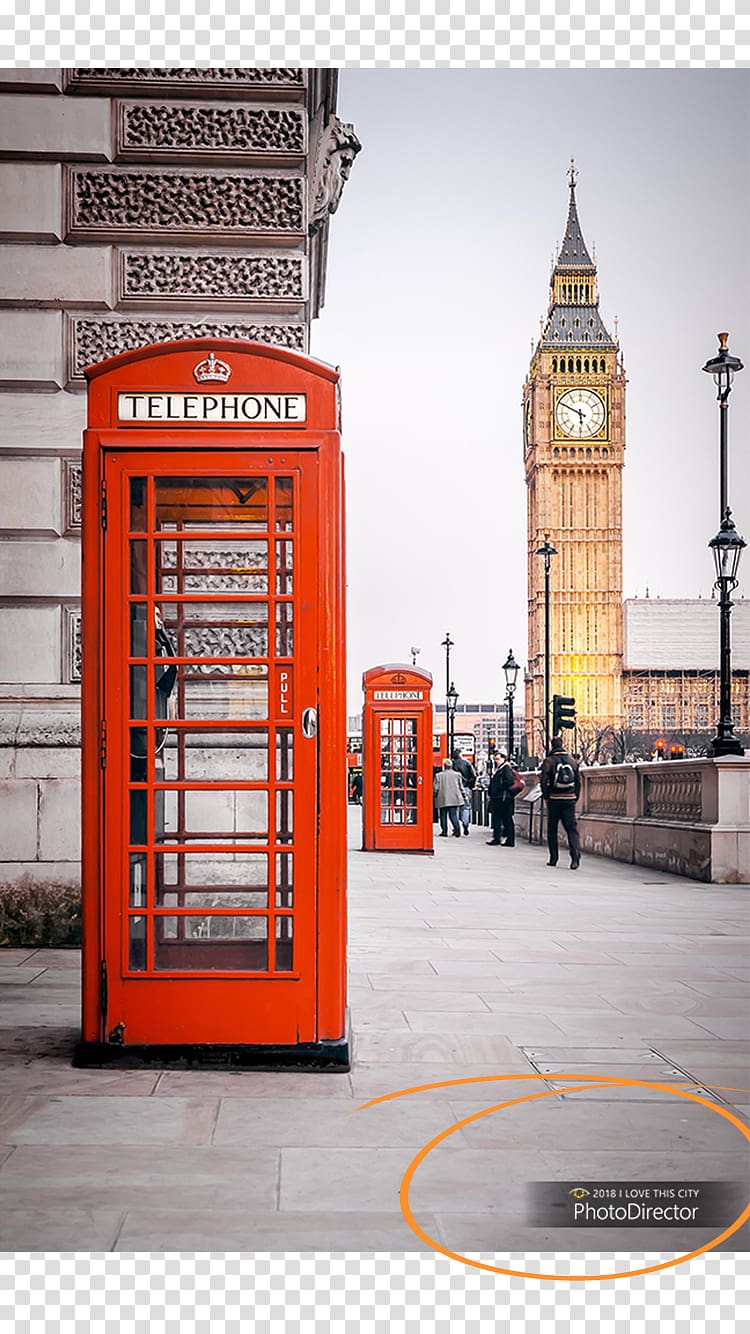 Big Ben London Eye Palace of Westminster Victoria Memorial, London Red telephone box, big ben transparent background PNG clipart