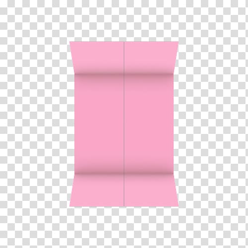 Paper Origami 3-fold Rectangle, a straw shows which way the wind blows transparent background PNG clipart