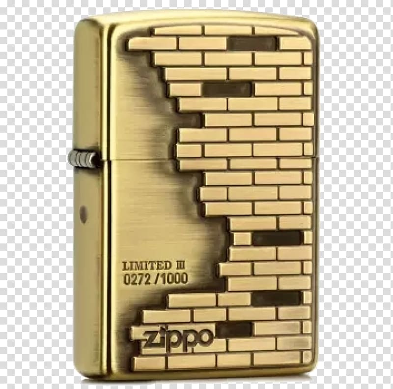 Europe Brick Zippo Metal, Zippo brick European wind pattern metal transparent background PNG clipart