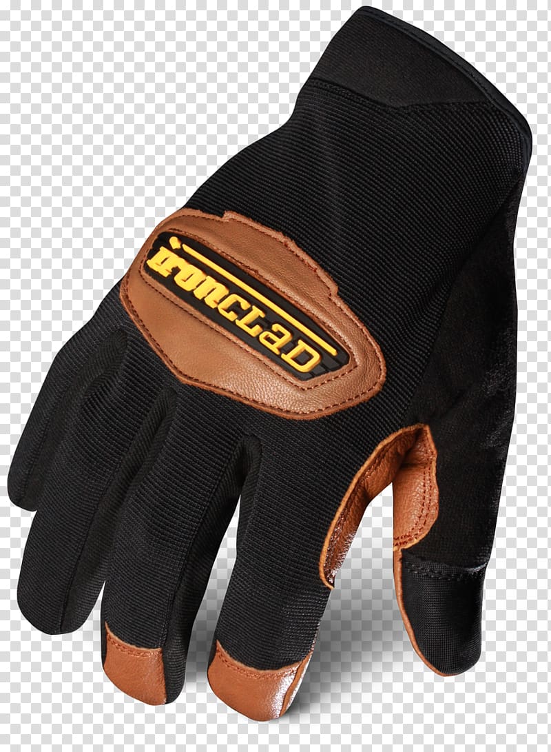 Glove Leather Ironclad Performance Wear Arbejdshandske Welder, Western Glove Works transparent background PNG clipart