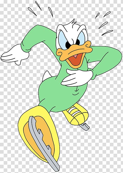 Donald Duck Mickey Mouse Minnie Mouse Daisy Duck Goofy, donald duck transparent background PNG clipart