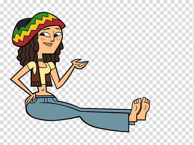 Total Drama Island Cartoon Network Teletoon Illustration, feet transparent background PNG clipart