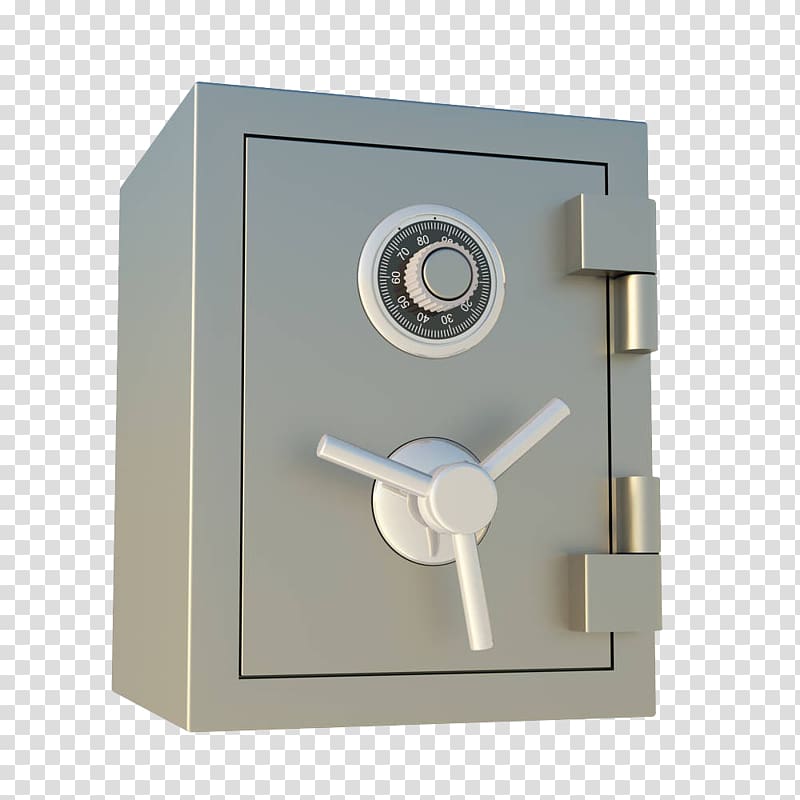 Safety Box Als Locksmith & Security Hardware Inc. Records management, Silver safe transparent background PNG clipart