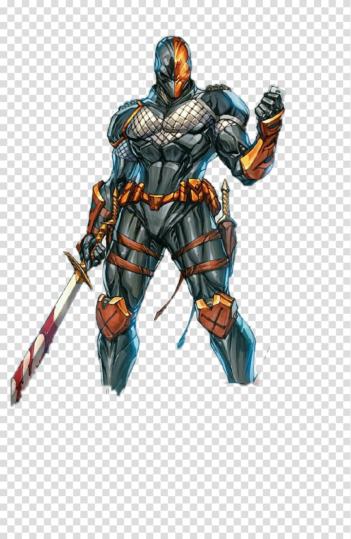 Deathstroke Ra\'s al Ghul Harley Quinn Catwoman Comics, deathstroke transparent background PNG clipart