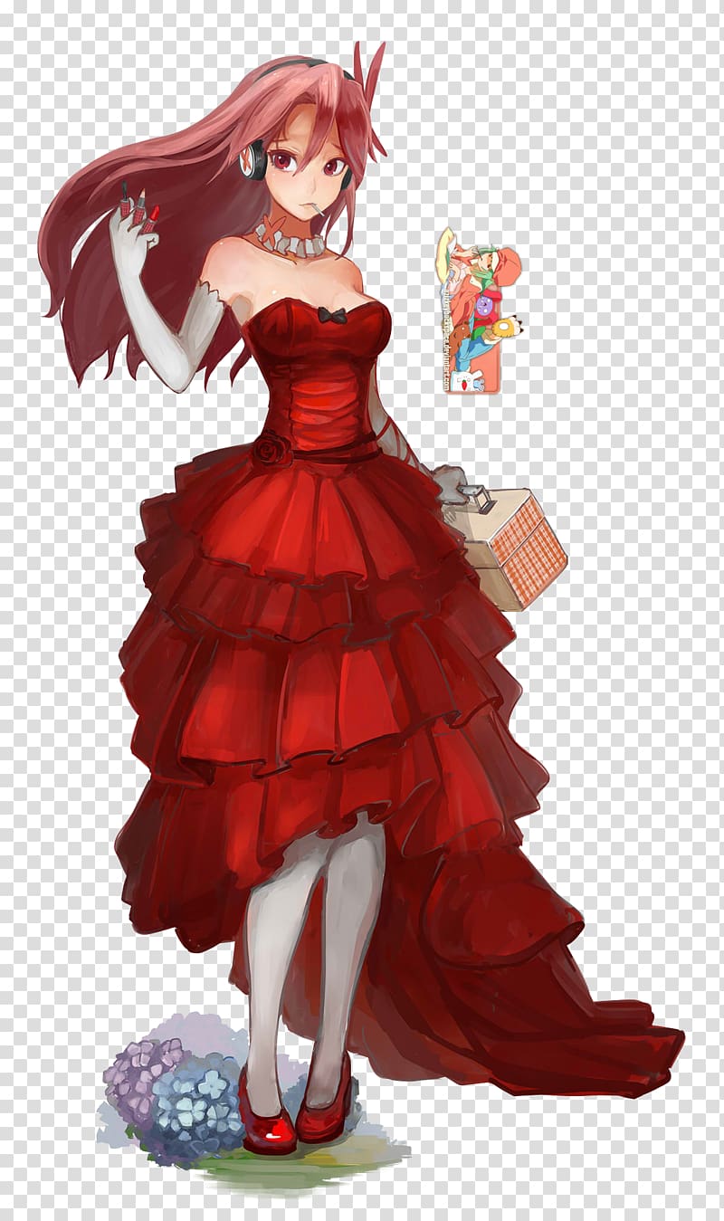 Akame ga Kill! Dress Clothing Anime Drawing, dress transparent background PNG clipart