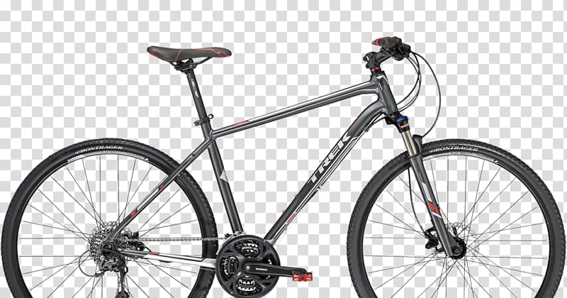 Trek Bicycle Corporation DS Automobiles Bicycle Shop Hybrid bicycle, exhausted cyclist transparent background PNG clipart