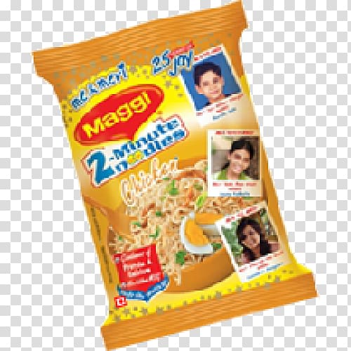 Vegetarian cuisine Junk food Maggi Flavor Convenience food, maggi noodles transparent background PNG clipart