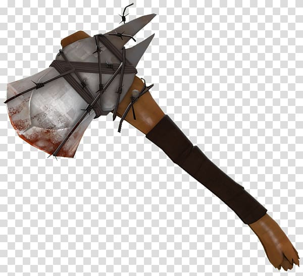 Team Fortress 2 Melee weapon Axe Blockland, weapon transparent background PNG clipart