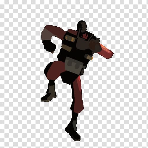 Team Fortress 2 Conga line Cartoon Digital art, conga transparent background PNG clipart