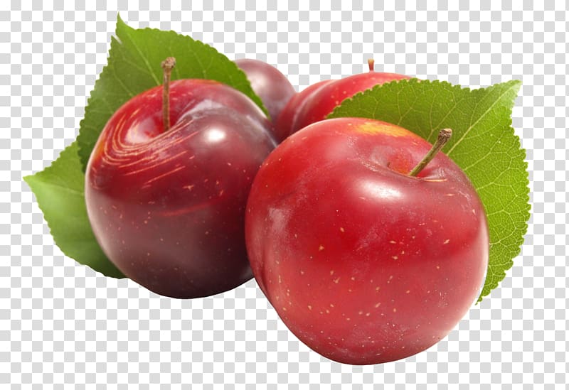 Barbados Cherry Accessory fruit Plum Apple, Sugar Apple transparent background PNG clipart