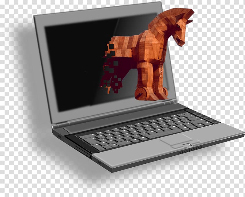 The Technomancer Trojan horse Computer virus Threat Malware, Computer transparent background PNG clipart