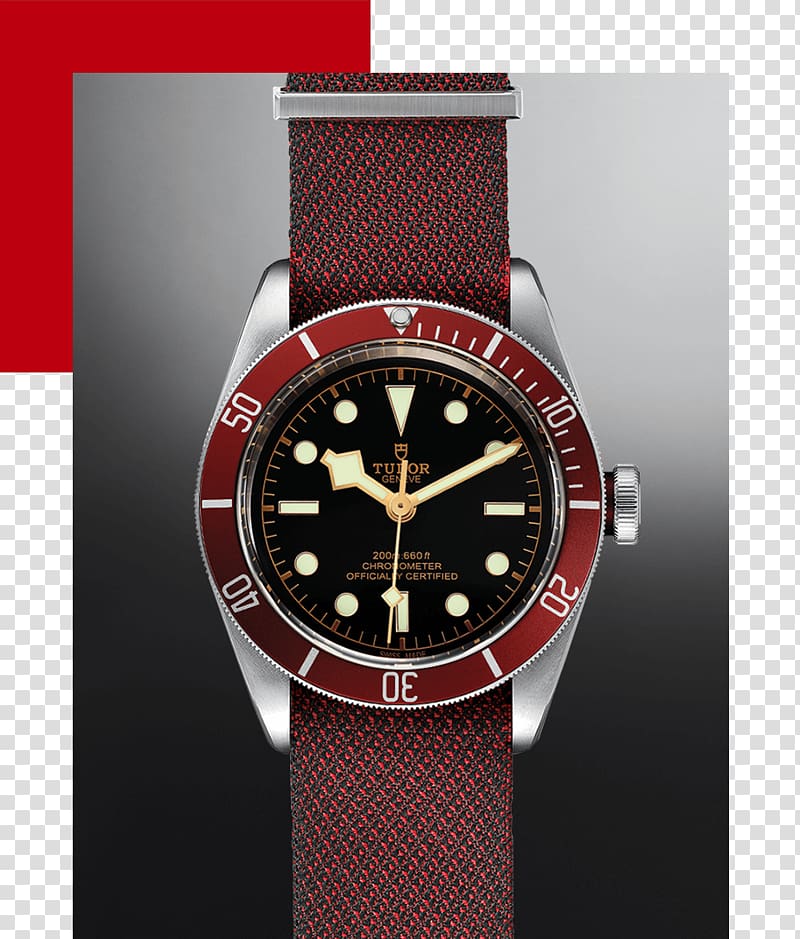 Lady Gaga x Terry Richardson Tudor Watches Tudor Men\'s Heritage Black Bay Island Delta, watch transparent background PNG clipart