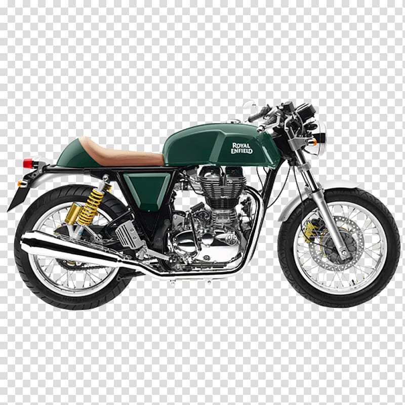 Bentley Continental GT Enfield Cycle Co. Ltd Motorcycle Royal Enfield Continental GT, motorcycle transparent background PNG clipart