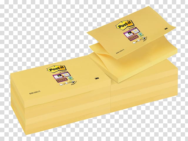Post-it Note Yellow 3M Product Memorandum, Post it note transparent background PNG clipart