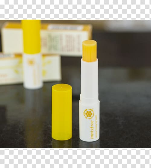 Lip balm Lipstick Cosmetics, honey stick transparent background PNG clipart