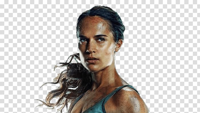 Tomb Raider Alicia Vikander Lara Croft Television film, Tomb Raider transparent background PNG clipart