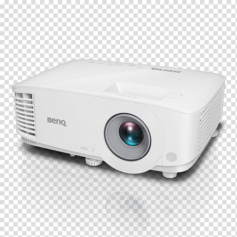 Multimedia Projectors BenQ Digital Light Processing Super video graphics array, Projector transparent background PNG clipart