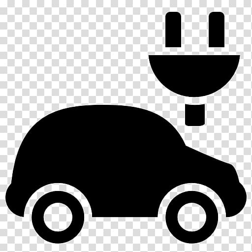 Electric car Battery charger Electric vehicle Computer Icons, electric vehicle transparent background PNG clipart