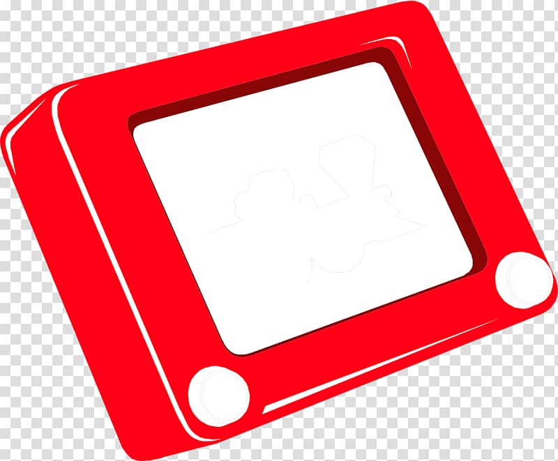 Etch A Sketch Etching Drawing Sketch, toy transparent background PNG clipart
