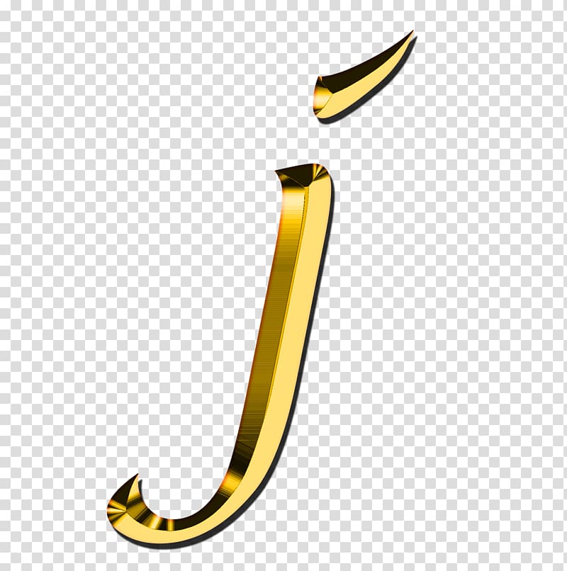 Gold letter dd illustration, Small Letter D transparent background