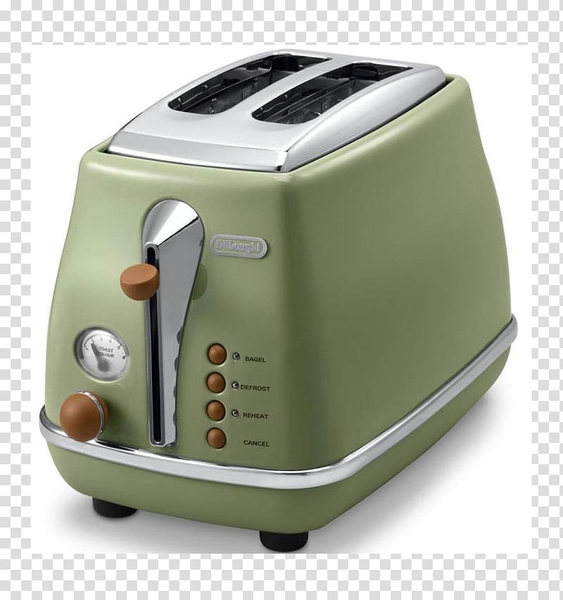 Toaster De\'Longhi Sliced bread, toaster transparent background PNG clipart