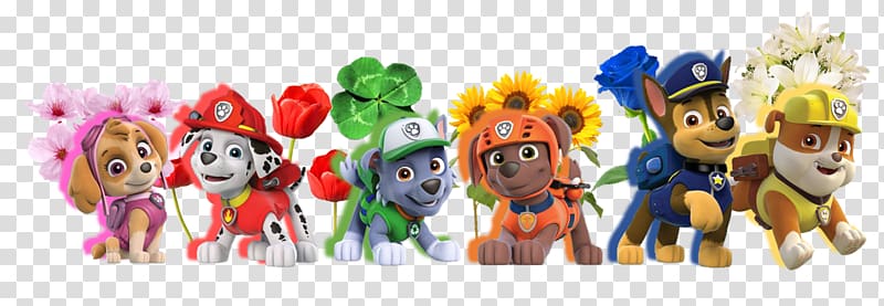 PAW Patrol characters , Patrol Air Pups The New Pup Puppy Zuma, paw patrol movie transparent background PNG clipart