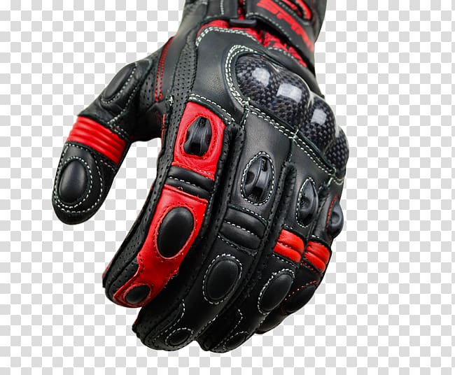 Lacrosse glove Motorcycle accessories Bicycle Gloves Baseball, biker gloves transparent background PNG clipart