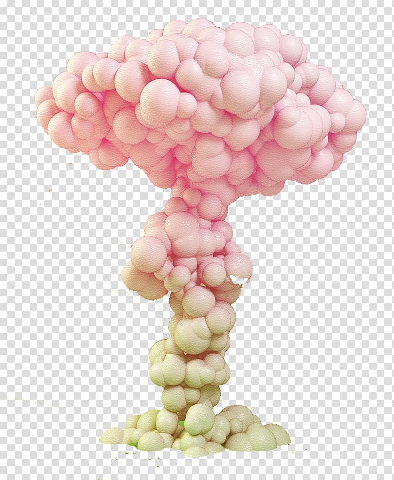 mushroom cloud color model diagram transparent background PNG clipart