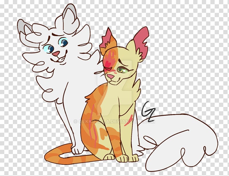 Brightheart A Dangerous Path Cat Cloudtail Warriors, brightheart warrior cat drawings transparent background PNG clipart